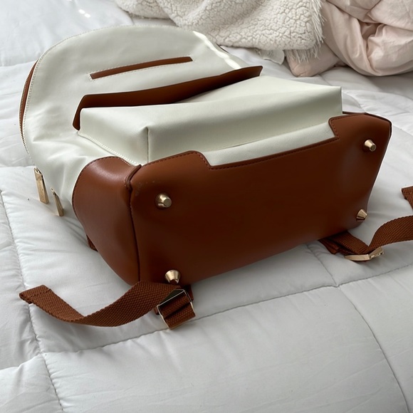 Honest Uptown Canvas Backpack - Picture 3 of 13